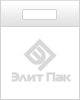 Стандартный размер пакетов с прорубной ручкой 40x50