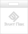 Стандартный размер пакетов с прорубной ручкой 50x60